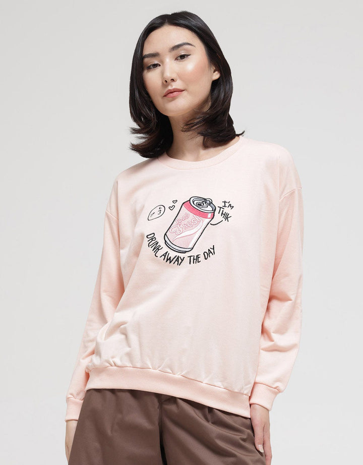 Nevada Sweatshirt Drink Away The Day