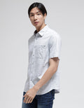 Watchout Casual Basic Casual Men's Shirt
