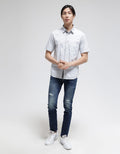 Watchout Casual Basic Casual Men's Shirt
