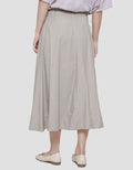Triset Full Button Women's Casual Long Skirt
