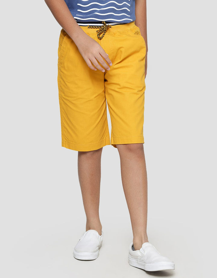 Nevada Solid Boys Shorts