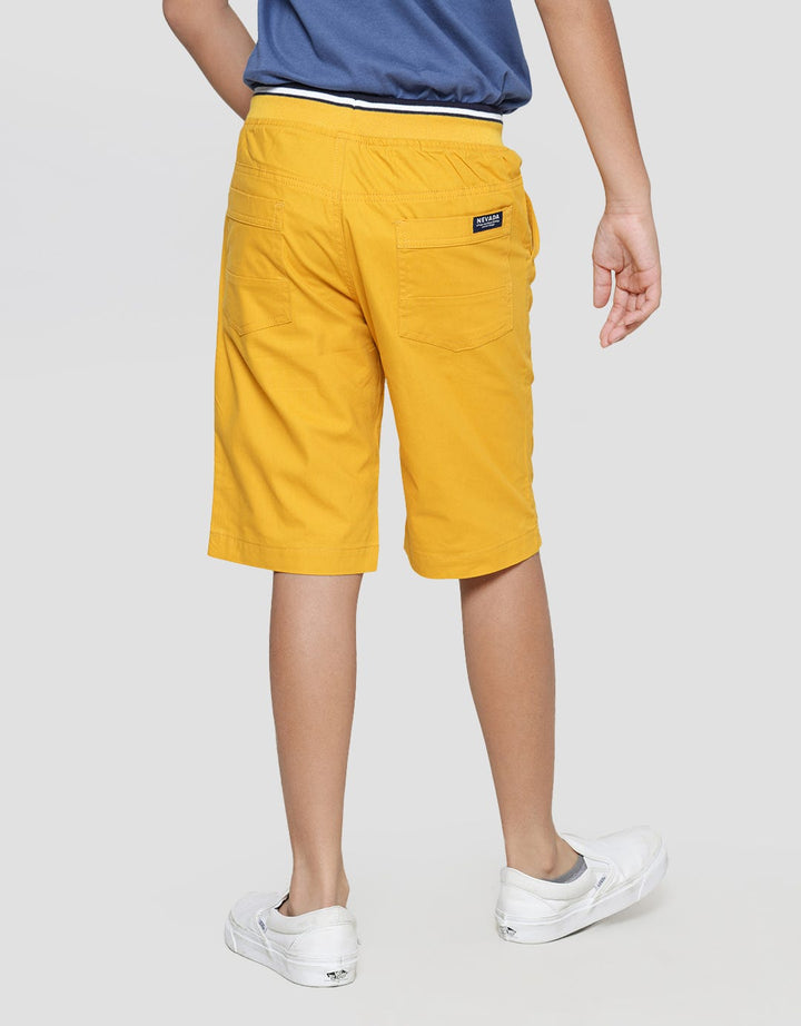 Nevada Solid Boys Shorts