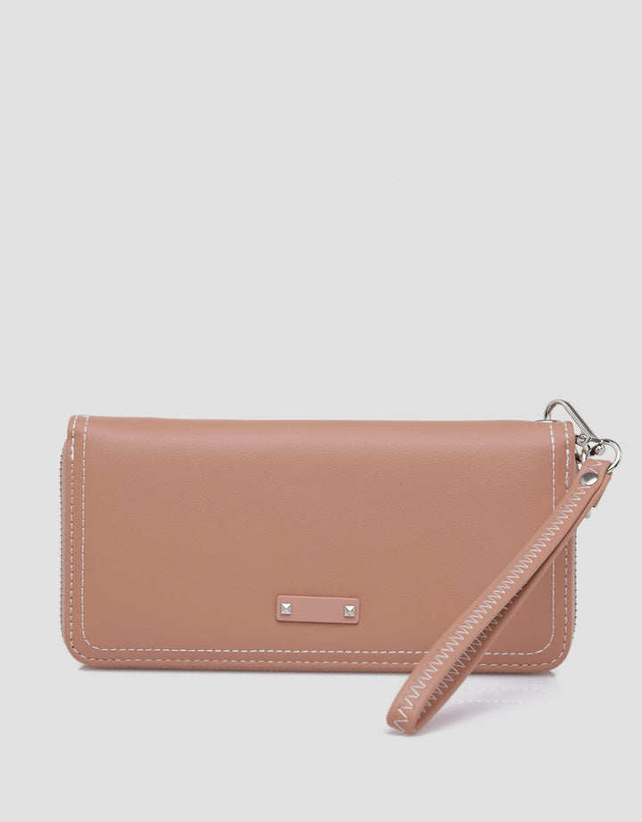 Connexion Wallet Solid Woman Tera