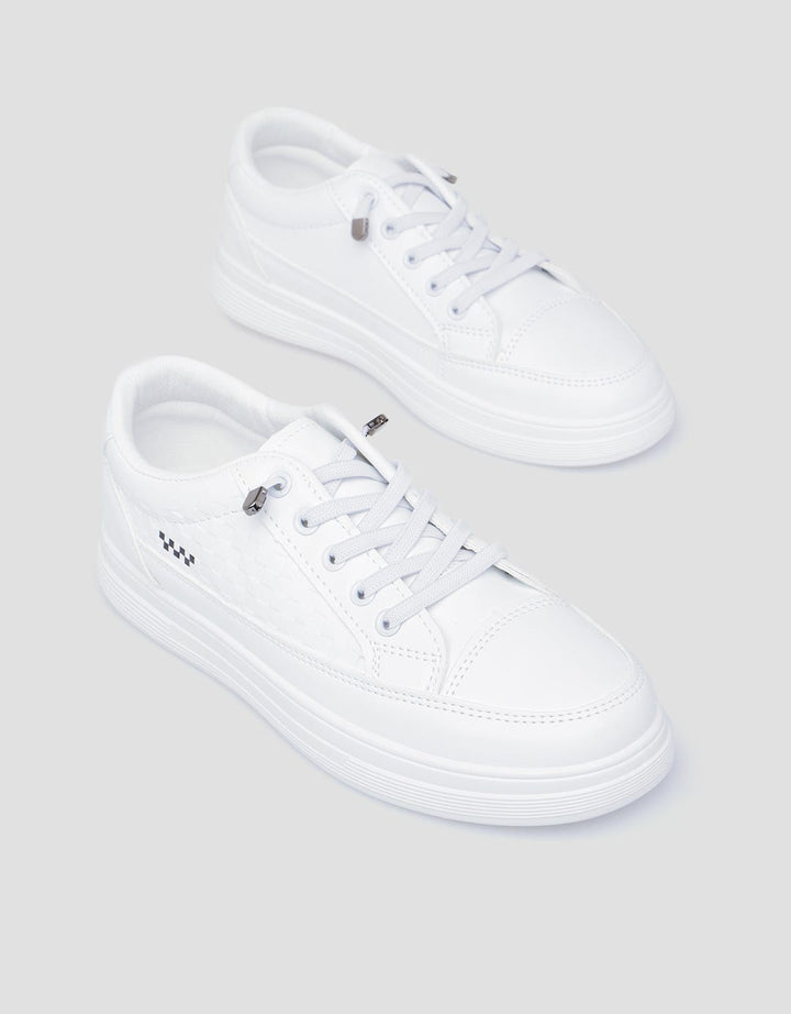 St.Moritz Invisible Checker Motif Sepatu Wanita