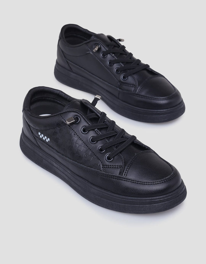 St.Moritz Invisible Checker Motif Sepatu Wanita