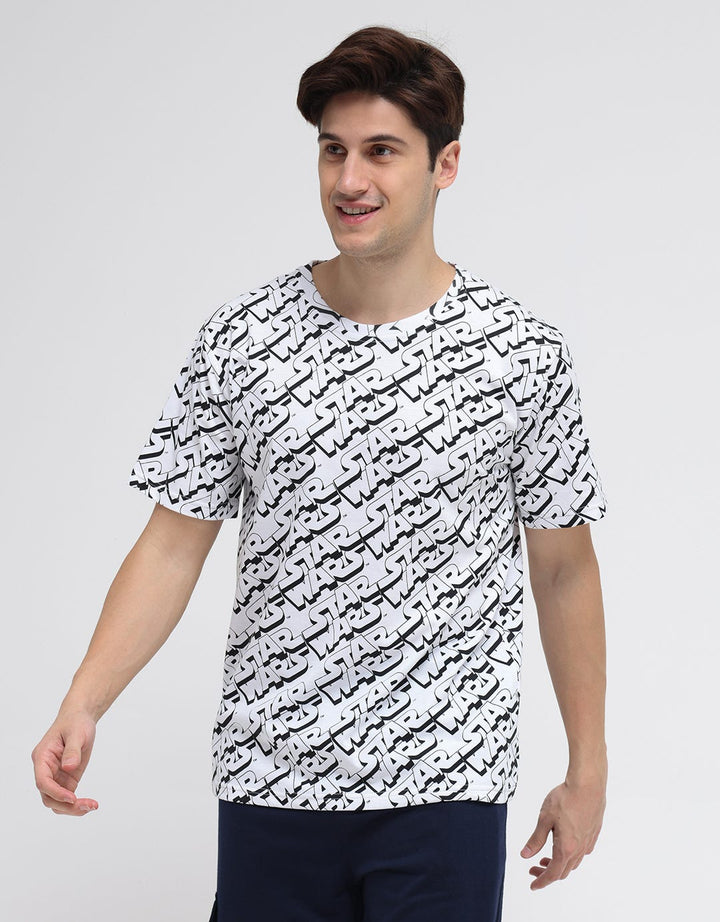 Star Wars Wording AOP Men's T-Shirt