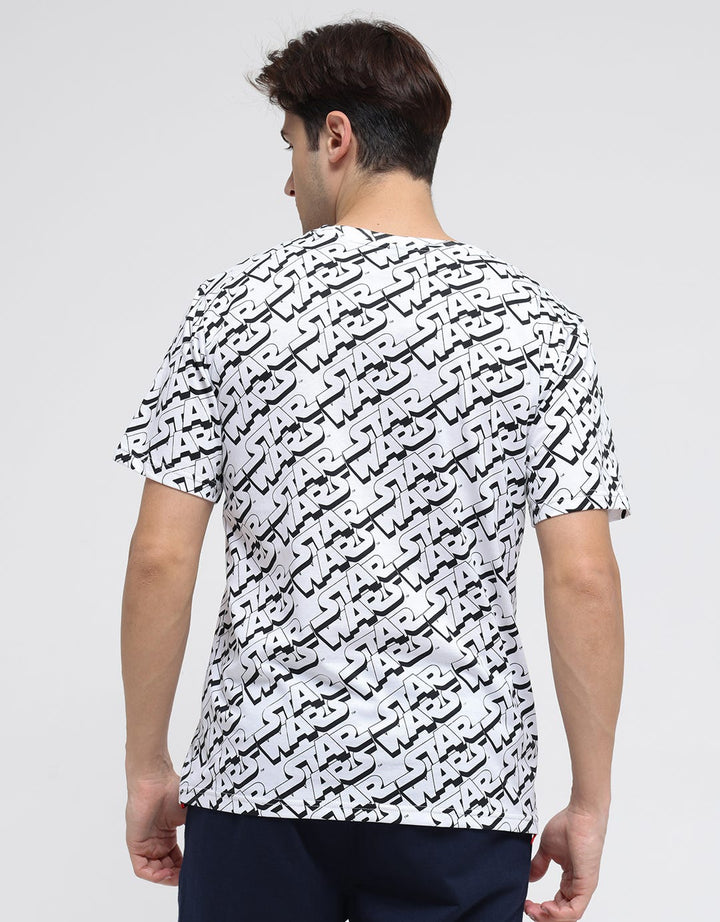 Star Wars Wording AOP Men's T-Shirt