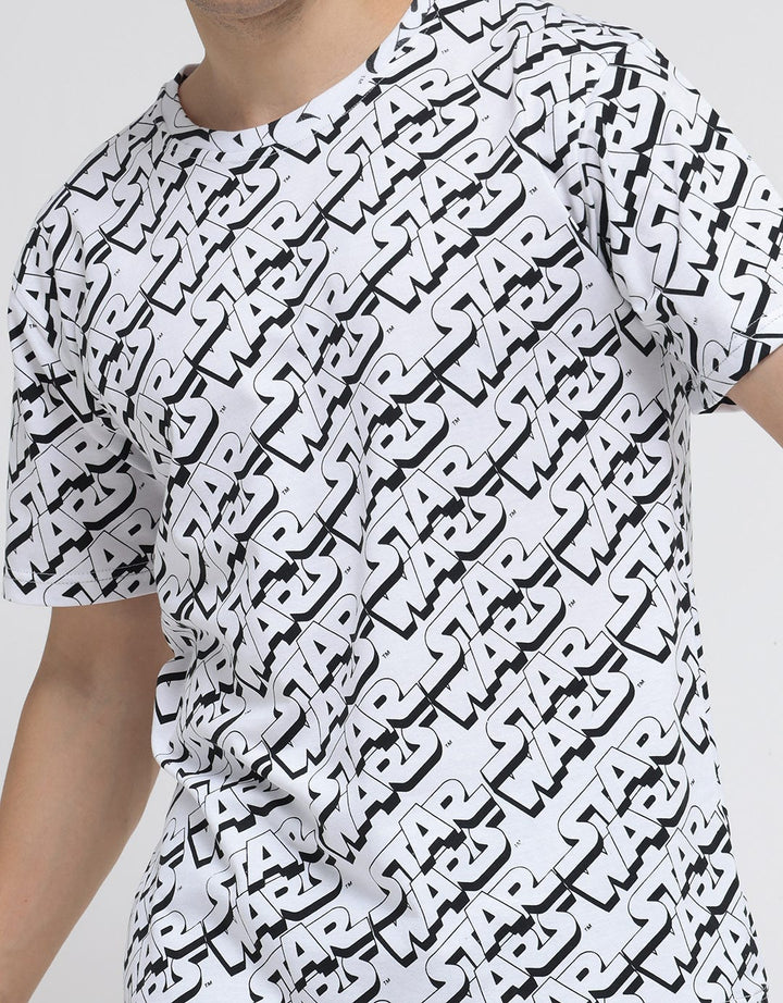 Star Wars Wording AOP Men's T-Shirt