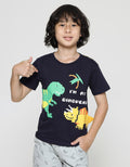 Little M Short Sleeve T-Shirt Dino I Am At Dino Verse Cucuk