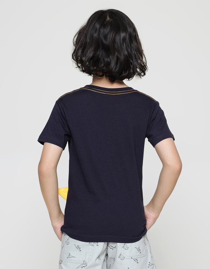 Little M Short Sleeve T-Shirt Dino I Am At Dino Verse Cucuk