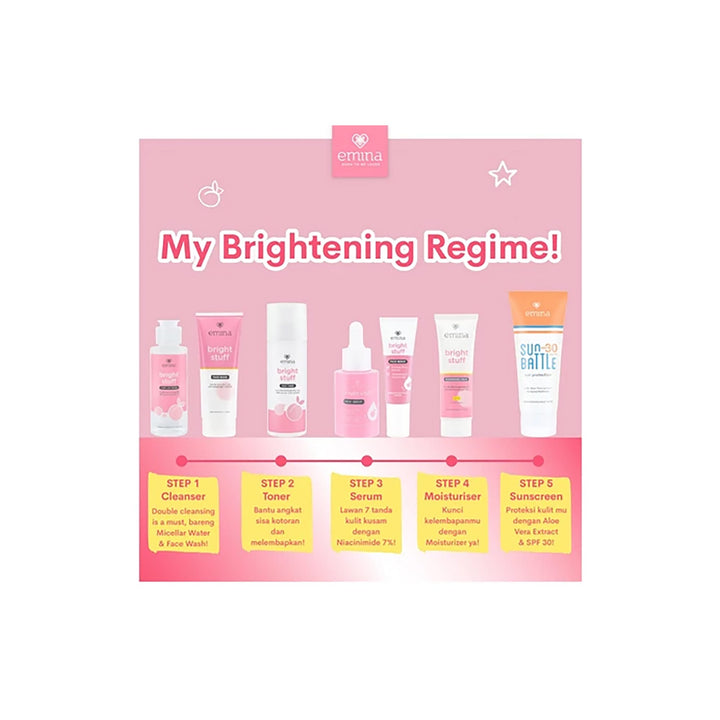 Emina Bright Stuff Moisturizing Cream 20 ml