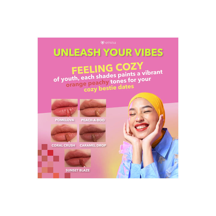 Emina Creamatte Baby Fox 4 g