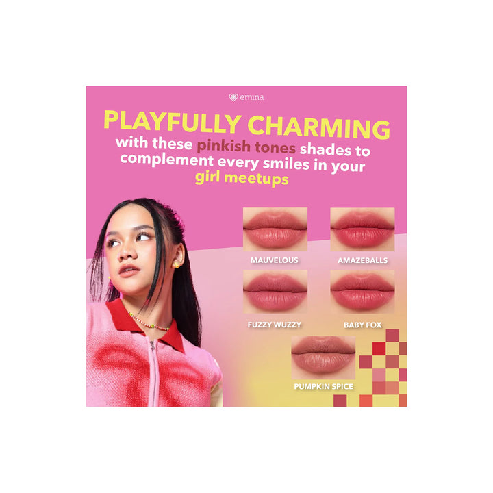 Emina Creamatte Baby Fox 4 g