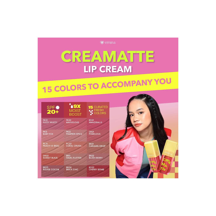 Emina Creamatte Amazeballs 4 g