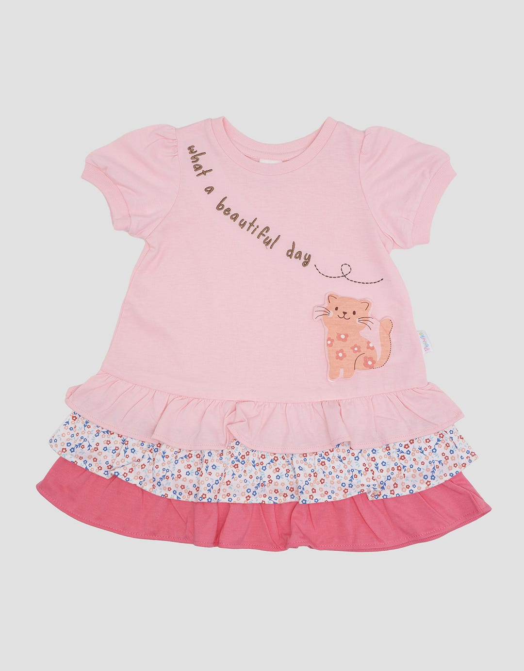 Pipiniko Ribbed Legging Daisy Baju Set Anak Perempuan main image 1