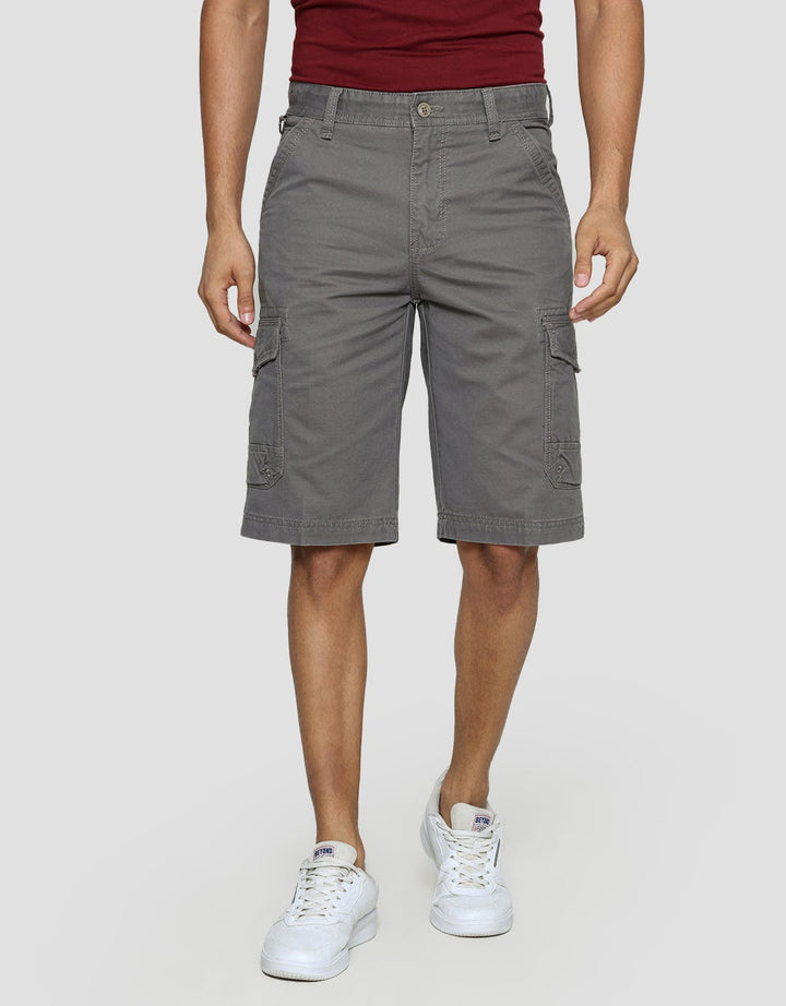 Cardinal Casual Celana Pendek Kargo Bermuda Pria