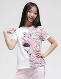 Aero Short Sleeve T-Shirt Cut Sew Super Girl