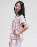 Aero Short Sleeve T-Shirt Cut Sew Super Girl