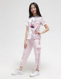 Aero Short Sleeve T-Shirt Cut Sew Super Girl