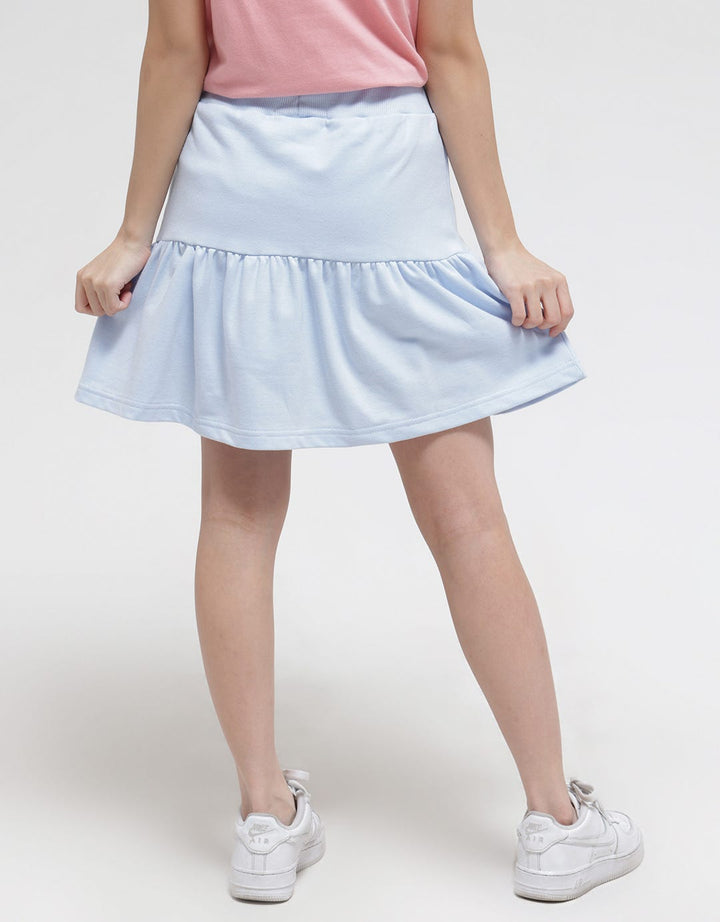 Aero Mini Skirt Kerut Bawah Super Girl
