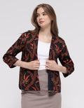 Connexion Blazer Long Sleeve Outerwear Batik
