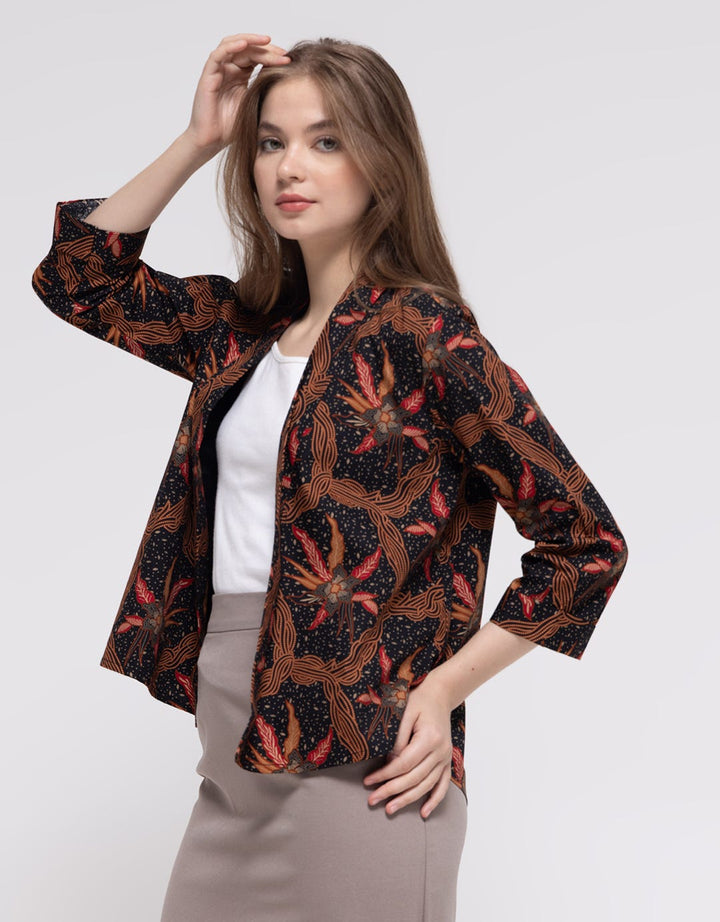 Connexion Blazer Long Sleeve Outerwear Batik