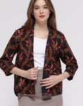 Connexion Blazer Long Sleeve Outerwear Batik