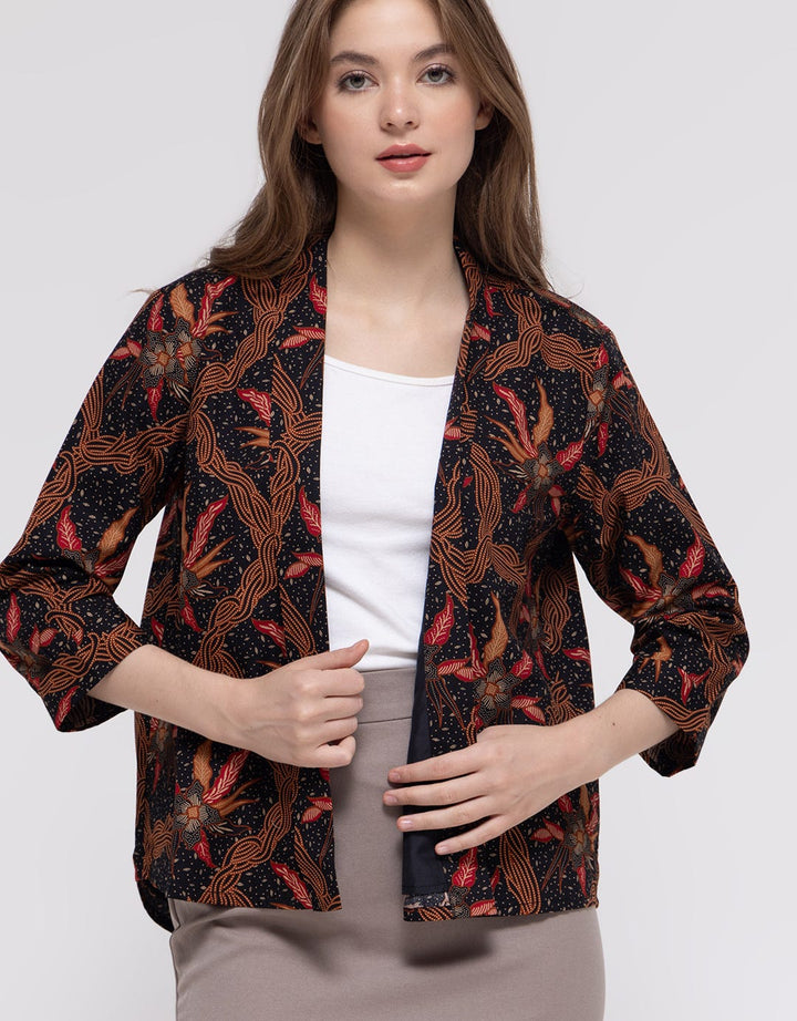 Connexion Blazer Long Sleeve Outerwear Batik