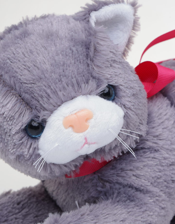 Matahari Cat Love With Bell Animal Plush