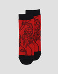 Marvel Sock Outline Spiderman