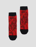 Marvel Sock Outline Spiderman