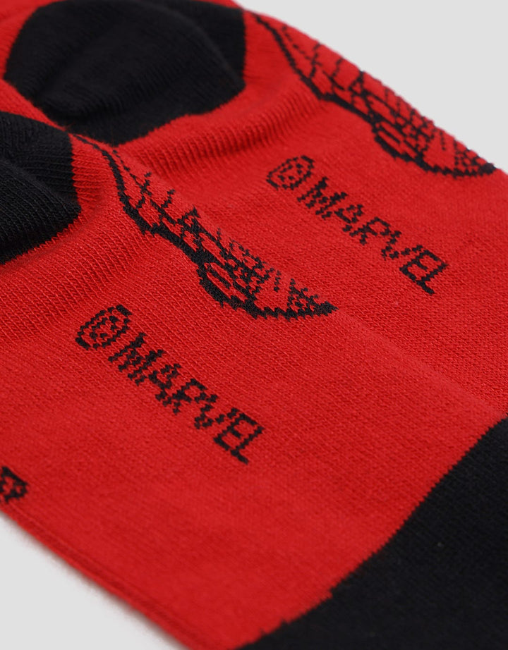 Marvel Sock Outline Spiderman