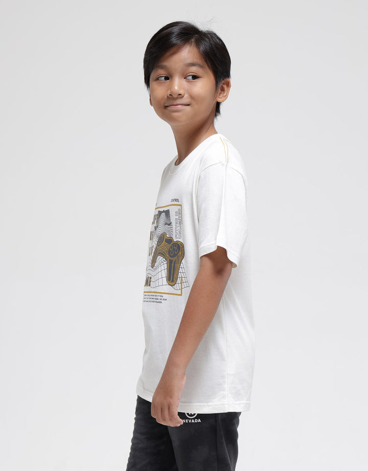 Aero Like Game Print Kaos Anak Laki-laki