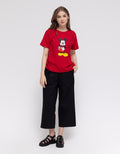Disney Basic Print Mickey Classic Kaos Wanita