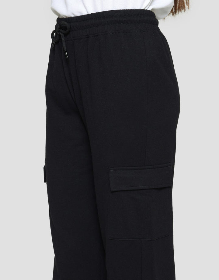 Nevada Solid Cargo Terry Celana Panjang Wanita