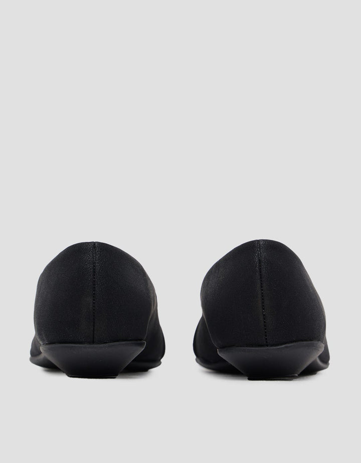 Triset Flat Sepatu Buckle Wanita