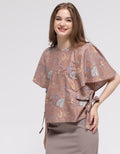 Connexion Flare Hand Blouse Batik Women