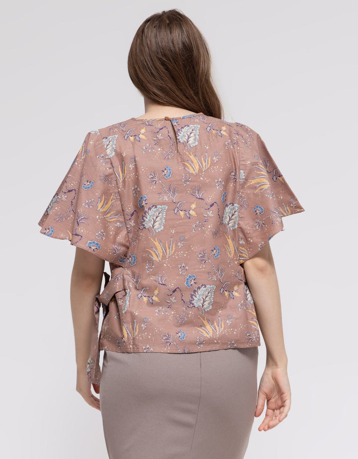 Connexion Flare Hand Blouse Batik Women