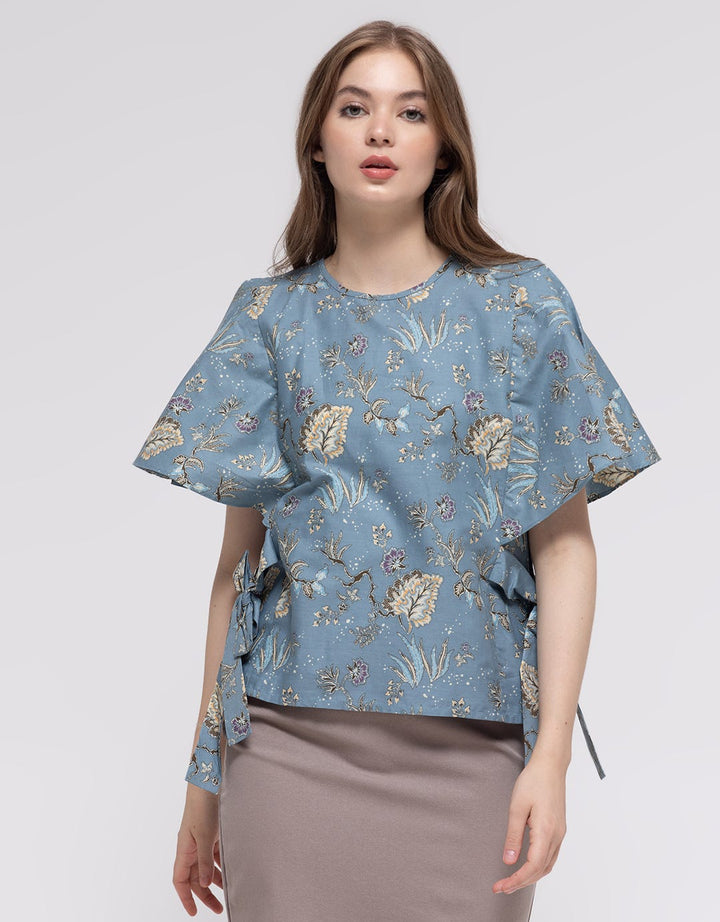 Connexion Flare Hand Blouse Batik Women
