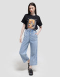 Nevada Denim Wide Leg Women's Long Pants