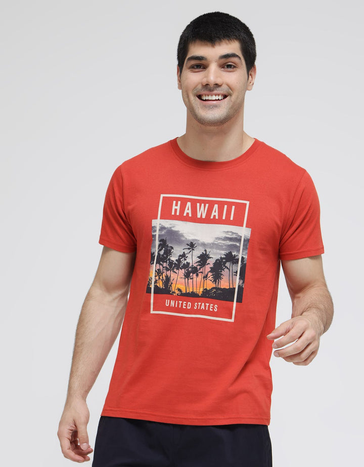 T Zone Hawaii Joyfull Vacay Kaos Pria