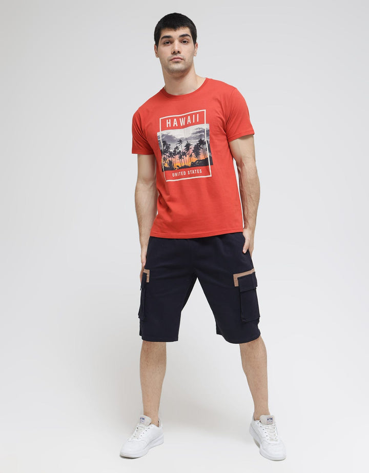 T Zone Hawaii Joyfull Vacay Kaos Pria