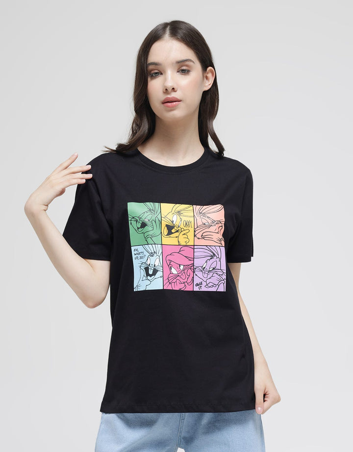 Nevada Short Sleeve T-Shirt Wb Bugs Bunny Block