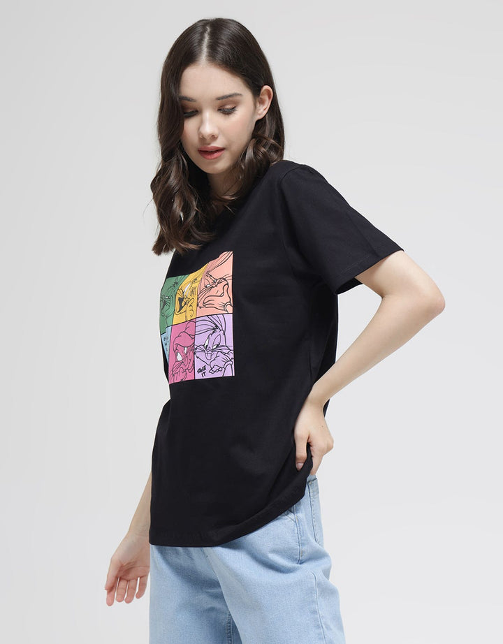 Nevada Short Sleeve T-Shirt Wb Bugs Bunny Block