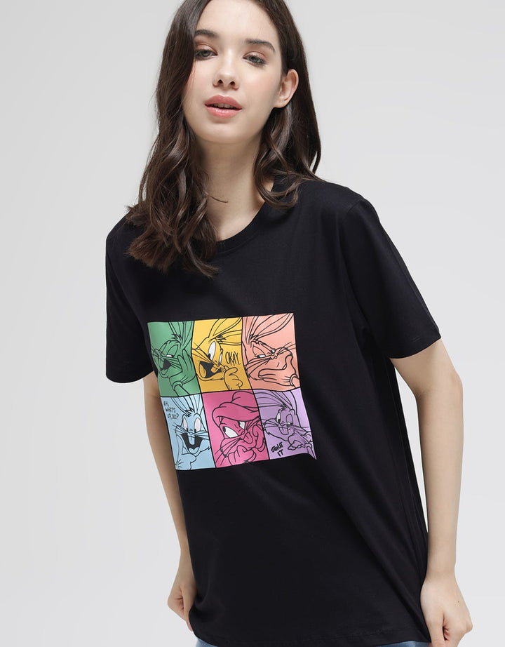 Nevada Short Sleeve T-Shirt Wb Bugs Bunny Block