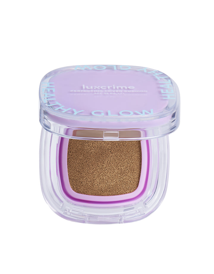 Luxcrime Perfecting Cover Cushion Healthy Glow Spf 35 Pa N02