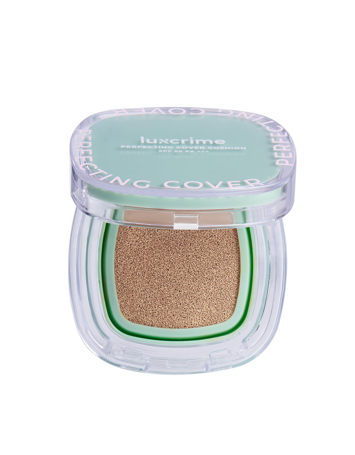 Luxcrime Perfecting Cover Cushion Velvet Matte Spf 50 Pa N01