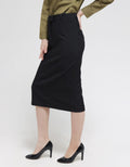 Connexion Maxi Skirt Poly Midi Pencil