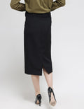 Connexion Maxi Skirt Poly Midi Pencil