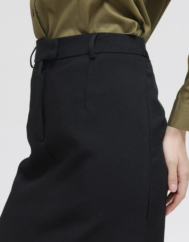 Connexion Maxi Skirt Poly Midi Pencil